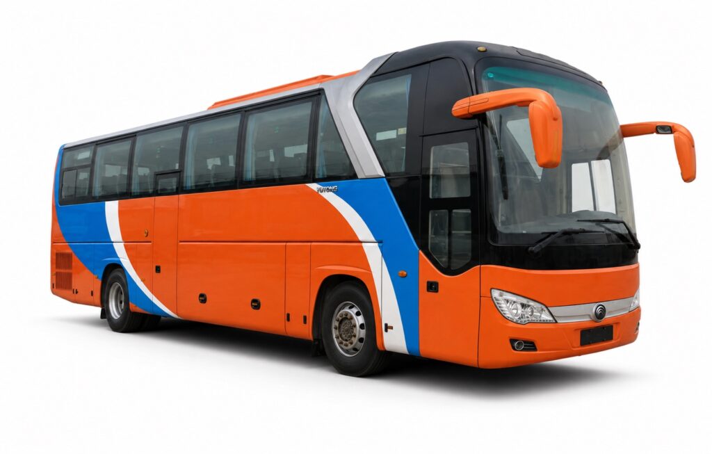 2019 Yutong ZK6122HQ5Y 50-seat coach bus presentation image