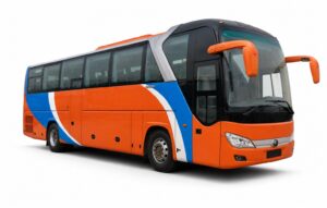 2019 Yutong ZK6122HQ5Y 50-seat coach bus presentation image