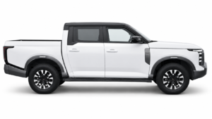 New Nissan Frontier Pro ICE 4WD pickup truck on a white background