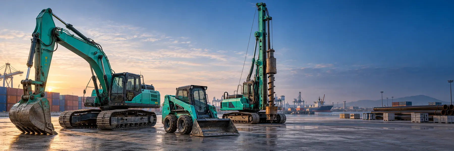 Used SUNWARD equipment weekly inventory